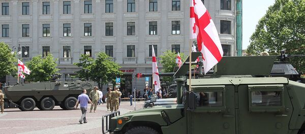 видео Подготовка ко Дню Независимости видео Подготовка ко Дню Независимости - Sputnik Грузия