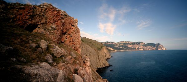 Виды Крыма. Балаклава. Черное море - Sputnik Грузия