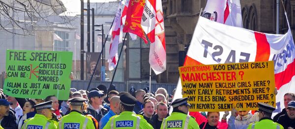 Марш протеста в Манчестере - Sputnik Грузия