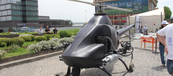 Беспилотный вертолет - Sputnik Грузия