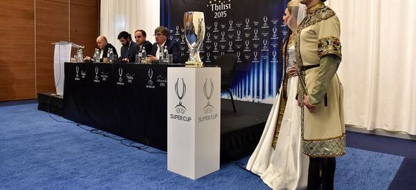 Супер Кубок УЕФА - Sputnik Грузия