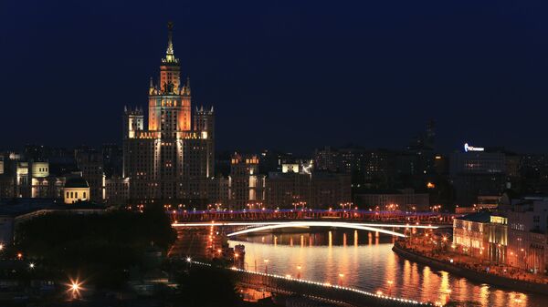 მოსკოვი - Sputnik საქართველო