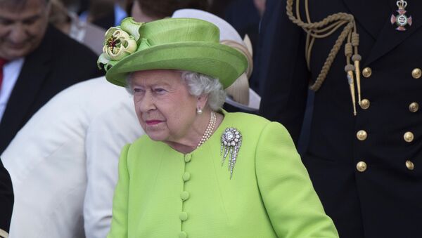 დიდი ბრიტანეთის დედოფალი ელისაბედ II - Sputnik საქართველო