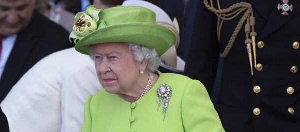 Королева Великобритании Елизавета II Королева Великобритании Елизавета II - Sputnik Грузия
