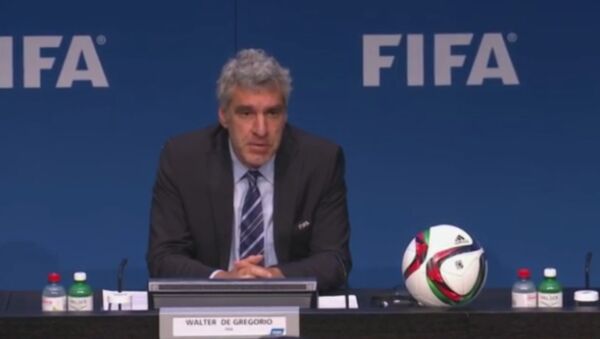 Представитель ФИФА развеял слух об отмене ЧМ-2018 в России - Sputnik Грузия