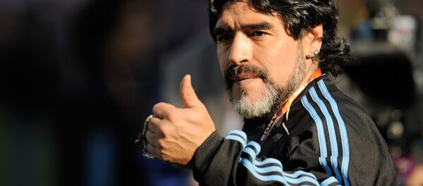 დიეგო მარადონა - Sputnik საქართველო