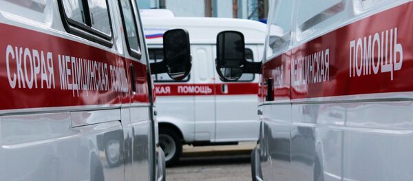 სასწრაფო დახმარება რუსეთში - Sputnik საქართველო