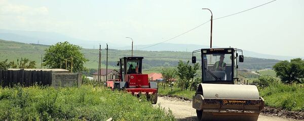 Ремонт дороги - Sputnik Грузия