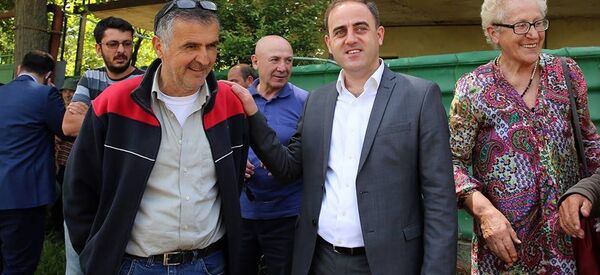 დავით ნარმანია დავით ნარმანია - Sputnik საქართველო