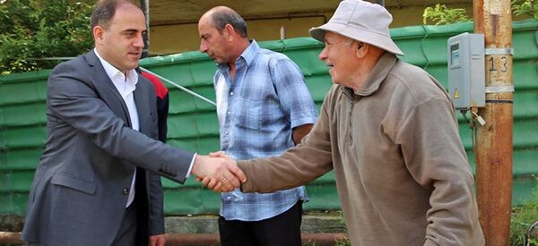 დავით ნარმანია - Sputnik საქართველო