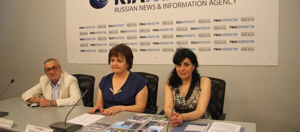 Пресс-конференция «Союза безработных для занятости» Пресс-конференция «Союза безработных для занятости» - Sputnik Грузия