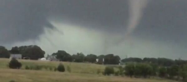 Торнадо в Мексике и Техасе: последствия удара стихии и съемка очевидца - Sputnik Грузия