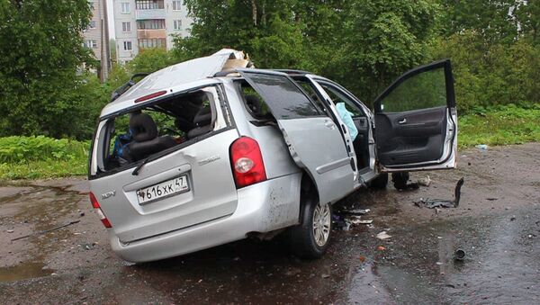 Авария в Пскове унесла жизни четырех человек - Sputnik Грузия