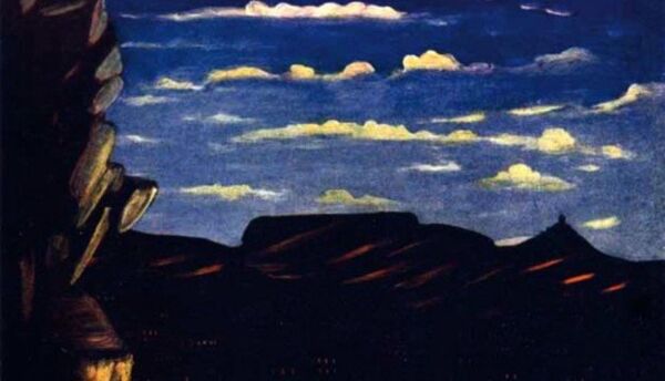 არსენალის მთა ღამით არსენალის მთა ღამით - Sputnik საქართველო