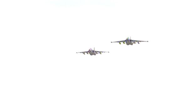 Истребители МиГ-29 устроили воздушный бой над полигоном Ашулук - Sputnik Грузия