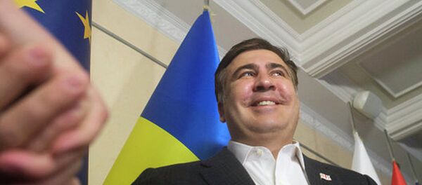 Михаил Саакашвили - Sputnik Грузия