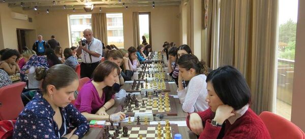 Чемпионат Европы по шахматам среди женщин. Чакви. 2015 год - Sputnik Грузия