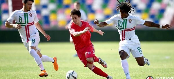 Футбол. Матч юношеских сборных Грузии и Португалии - Sputnik Грузия