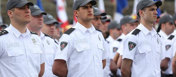 პოლიციის დღე - Sputnik საქართველო