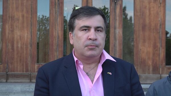Саакашвили рассказал о начале работы губернатором в Одессе - Sputnik Грузия