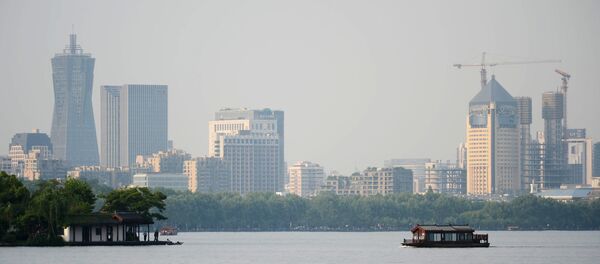 ჩინეთი. ხანჯოუ - Sputnik საქართველო