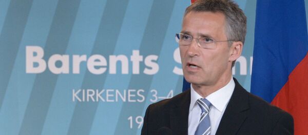 Йенс Столтенберг - Sputnik Грузия