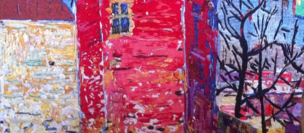 ნაქარგებად ქცეული ნახატები - Sputnik საქართველო