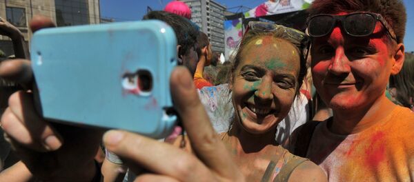 Фестиваль красок ColorFest - Sputnik Грузия