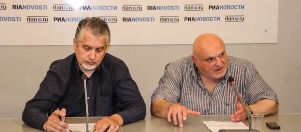 Реваз Гогидзе и Тенгиз Чхиквадзе - Sputnik Грузия