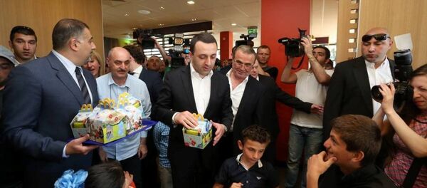 Открытие ресторана McDonald's в Зугдиди - Sputnik Грузия