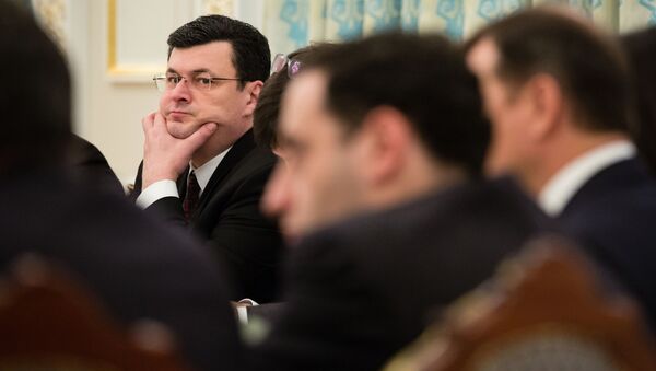Заседание Национального совета реформ в Киеве - Sputnik Грузия