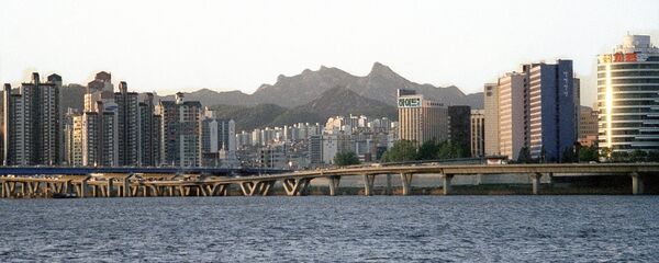 Сеул на закате - Sputnik Грузия