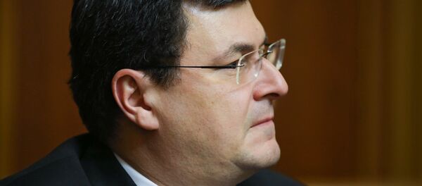 Заседание Верховной рады Украины - Sputnik Грузия