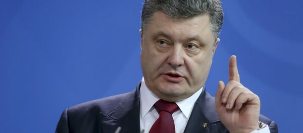 პეტრო პოროშენკო - Sputnik საქართველო