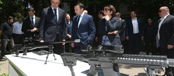 Ираклий Гарибашвили и Тинатин Хидашели - Sputnik Грузия