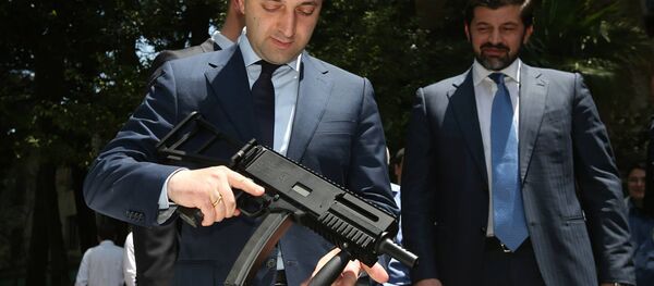 ირაკლი ღარიბაშვილი და კახა კალაძე - Sputnik საქართველო