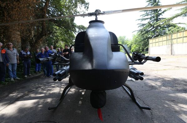 Беспилотный вертолет, разработанный в Грузии. - Sputnik Грузия
