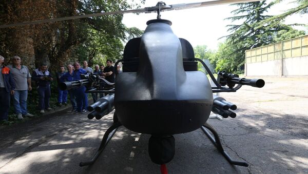 Беспилотный вертолет - Sputnik Грузия