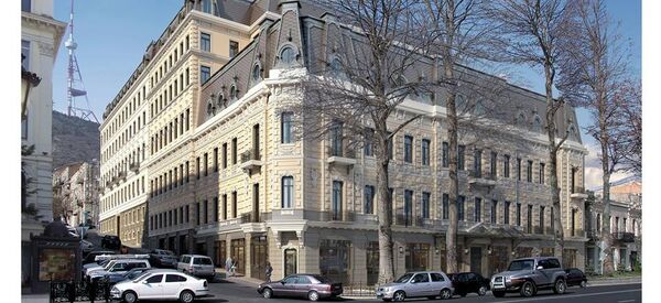 Бывшее здание Минюста Грузии. Будущий отель Hyatt Regency - Sputnik Грузия