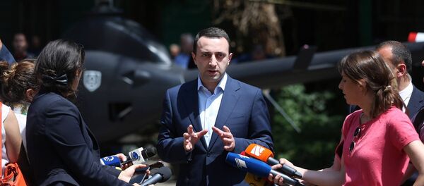 Ираклий Гарибашвили - Sputnik Грузия