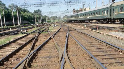 Железнодорожные пути