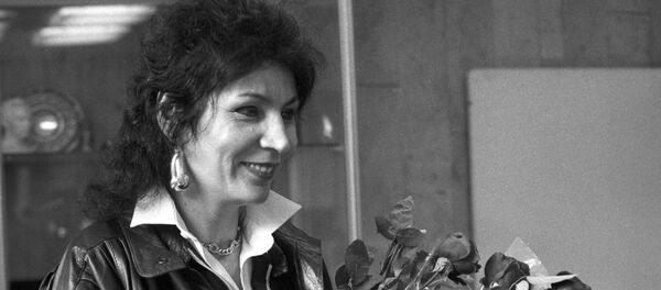 Евгения Давиташвили Евгения Давиташвили - Sputnik Грузия