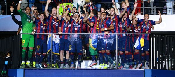 Футбол. Лига чемпионов. Финал. Матч Ювентус - Барселона - Sputnik Грузия