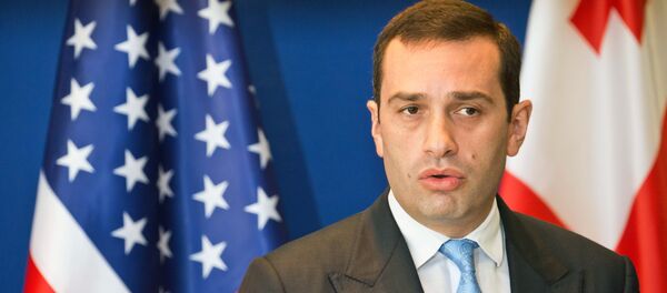 Встреча министров обороны США и Грузии - Sputnik Грузия