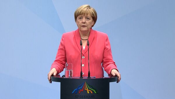 Меркель прокомментировала позицию G7 по вопросу санкций в отношении РФ - Sputnik Грузия
