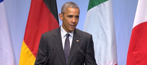 Обама о сохранении санкций в отношении РФ - Sputnik Грузия