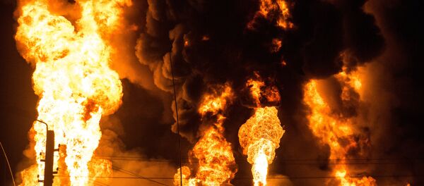 ხანძარი ხანძარი - Sputnik საქართველო