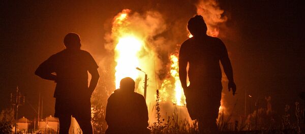 ხანძარი ხანძარი - Sputnik საქართველო