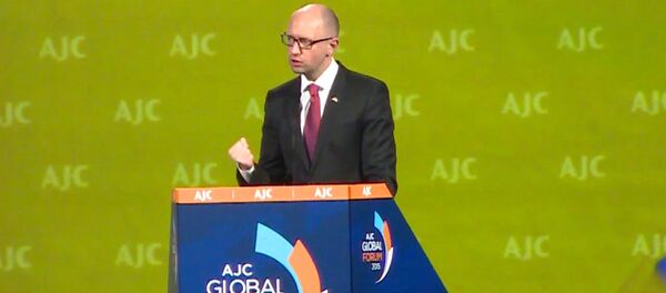 Яценюк заявил в США об успешном сдерживании российских военных - Sputnik Грузия