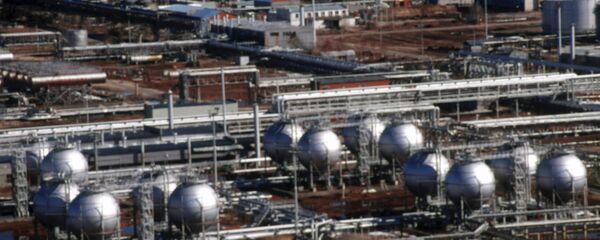 Газохранилища Сургутнефтегаза - Sputnik Грузия